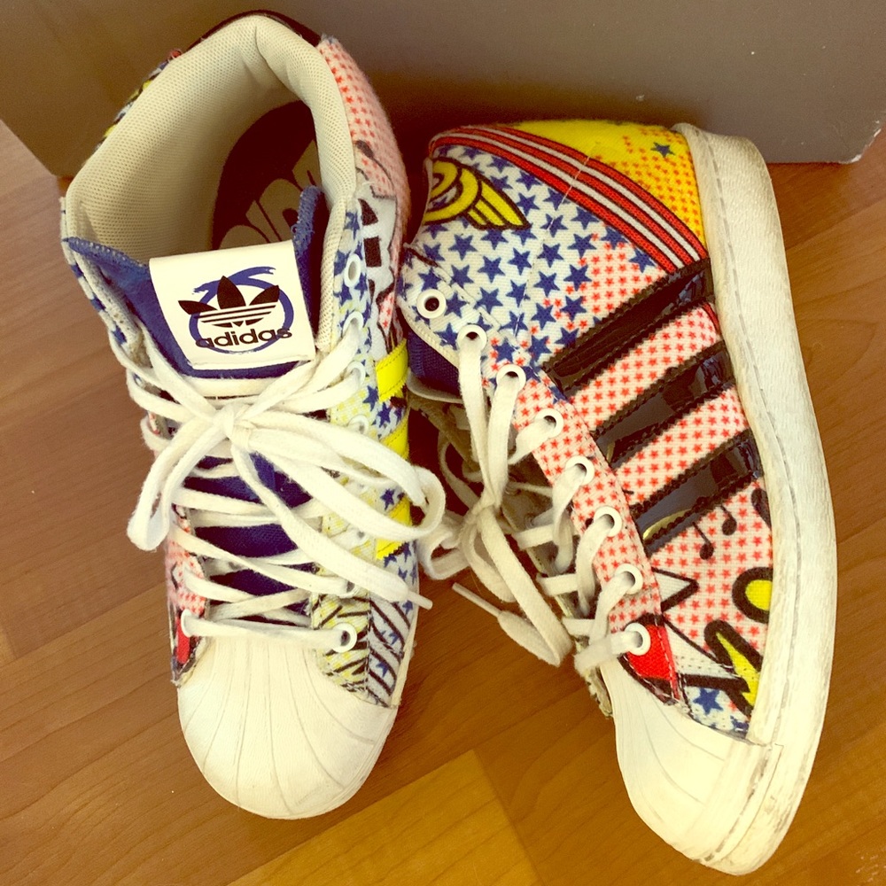 AUTHENTIC ADIDAS Sneaker Wedge • RITA ORA